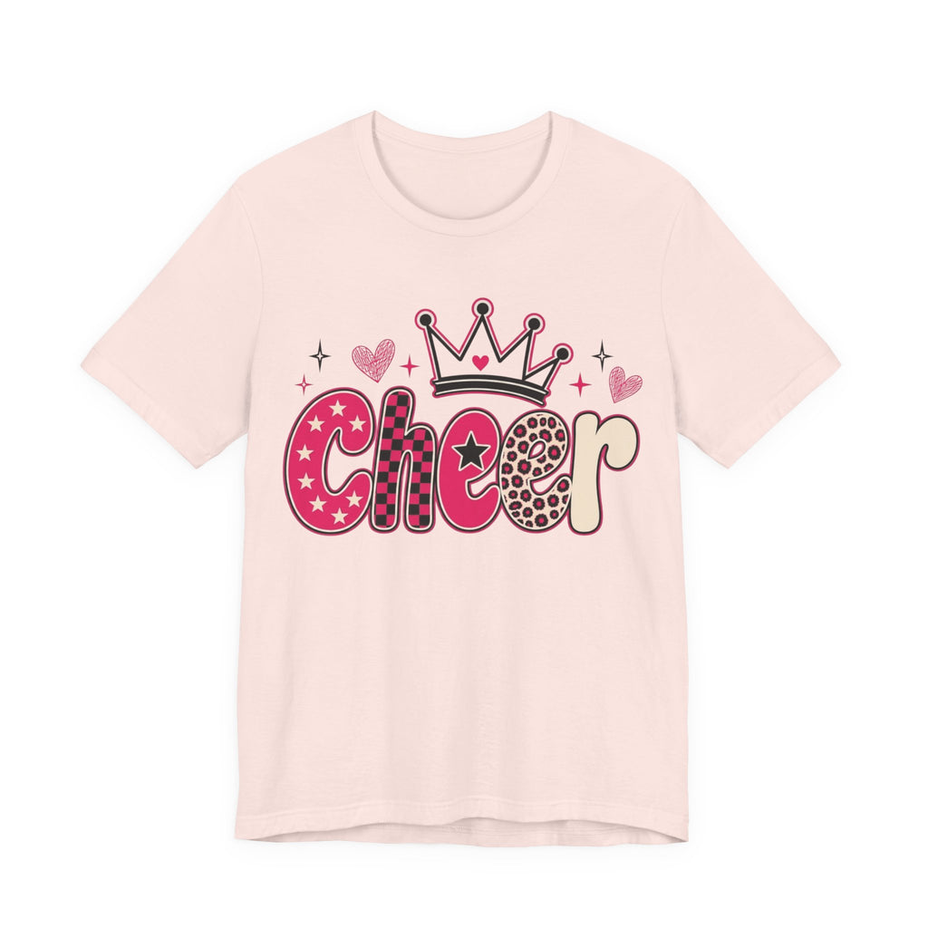 Cheer with Crown T-Shirt
