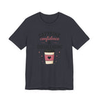 Caffeine Confidence & Cheerleading T-Shirt