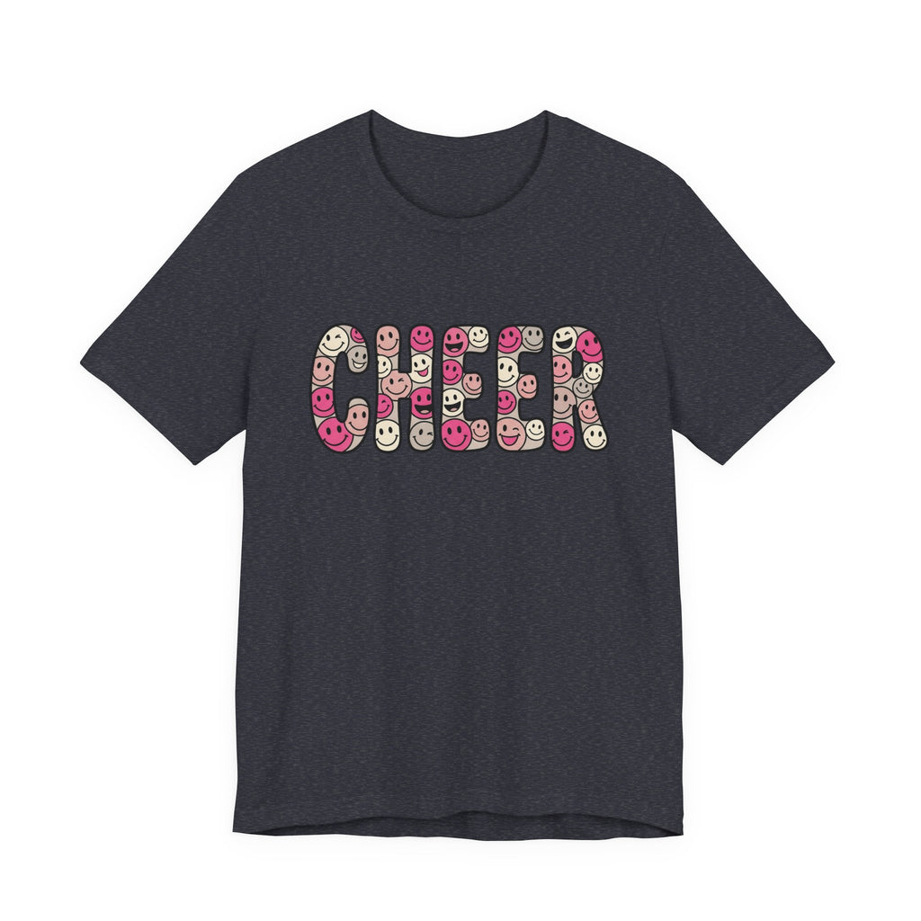Cheer Smiley T-Shirt