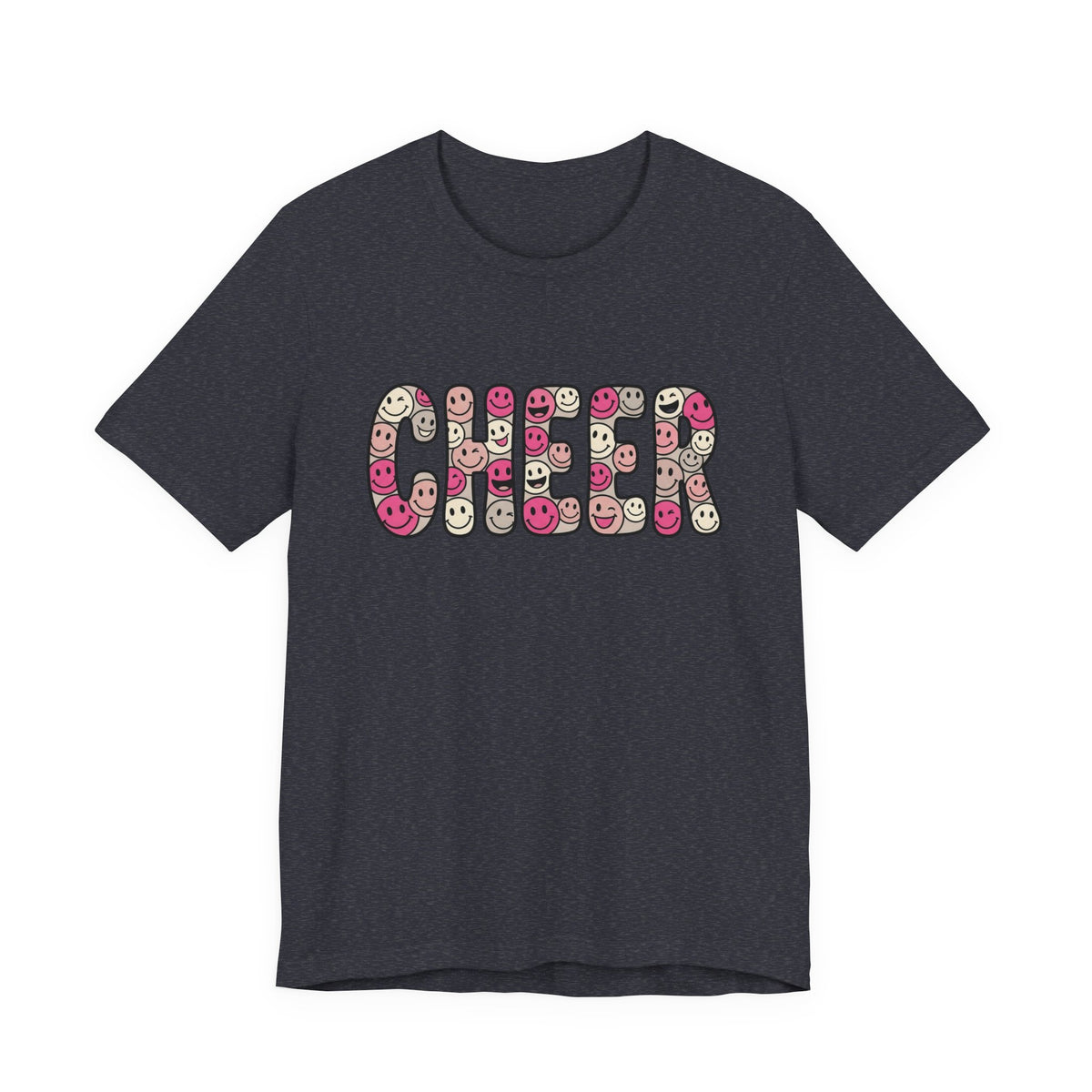 Cheer Smiley T-Shirt