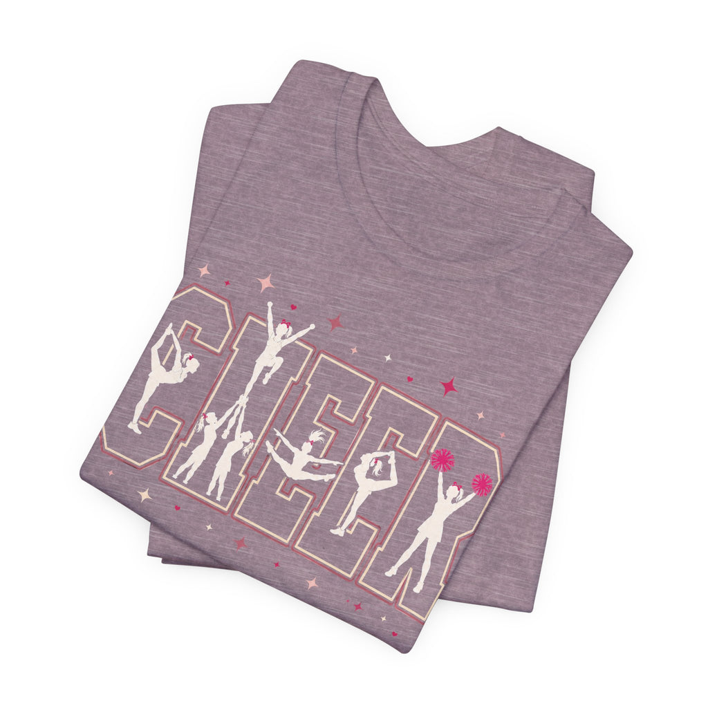 Cheer Silhoutte T-Shirt