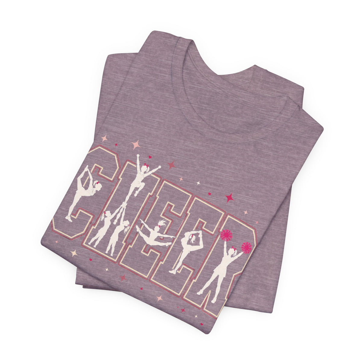 Cheer Silhoutte T-Shirt