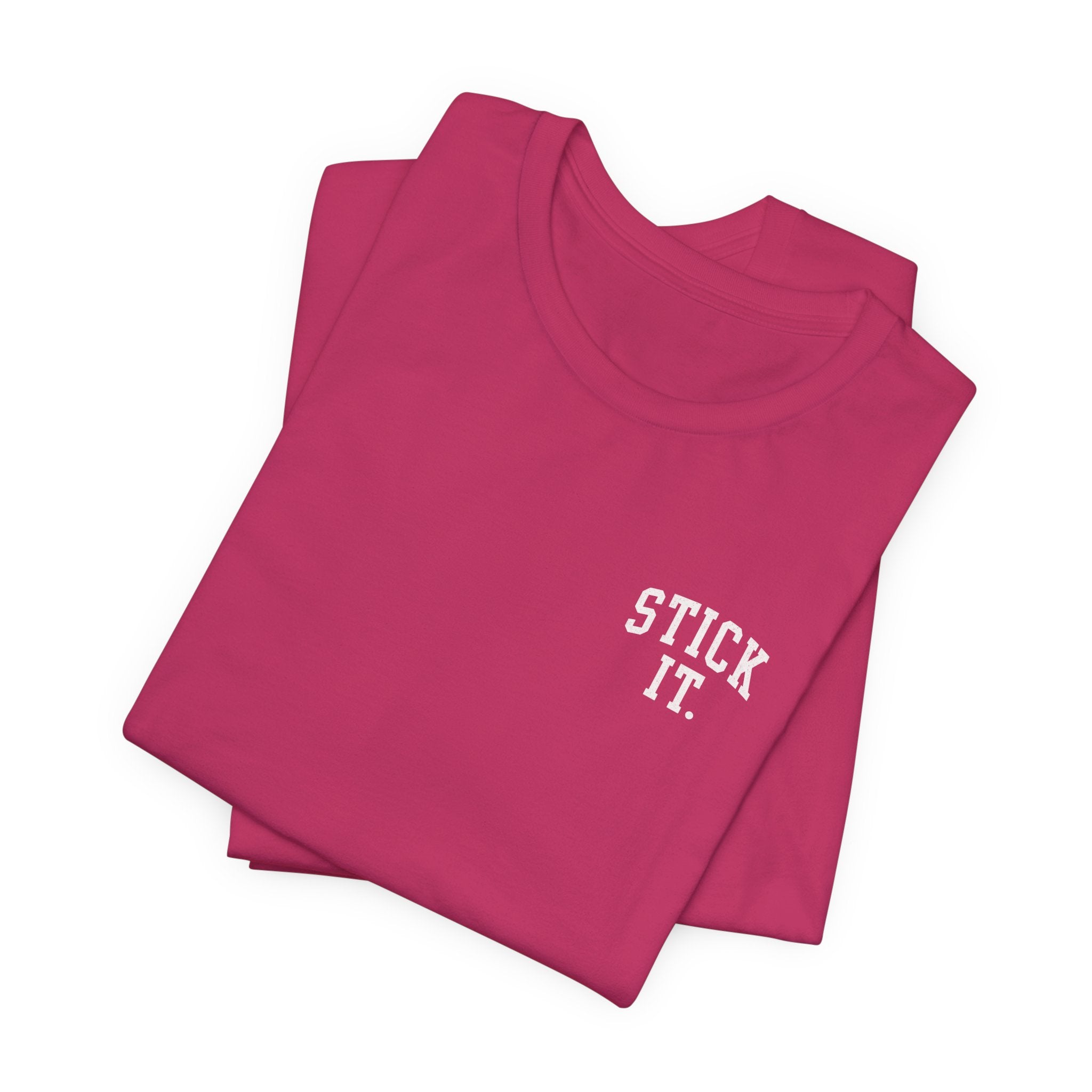 Stick It Front/Back T-Shirt