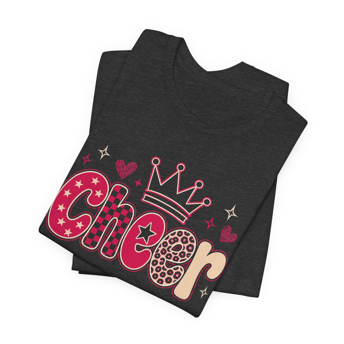 Cheer with Crown T-Shirt