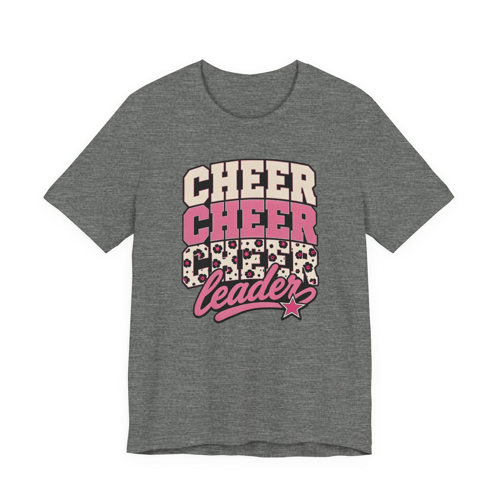 Cheer Cheer Cheer Leader T-Shirt
