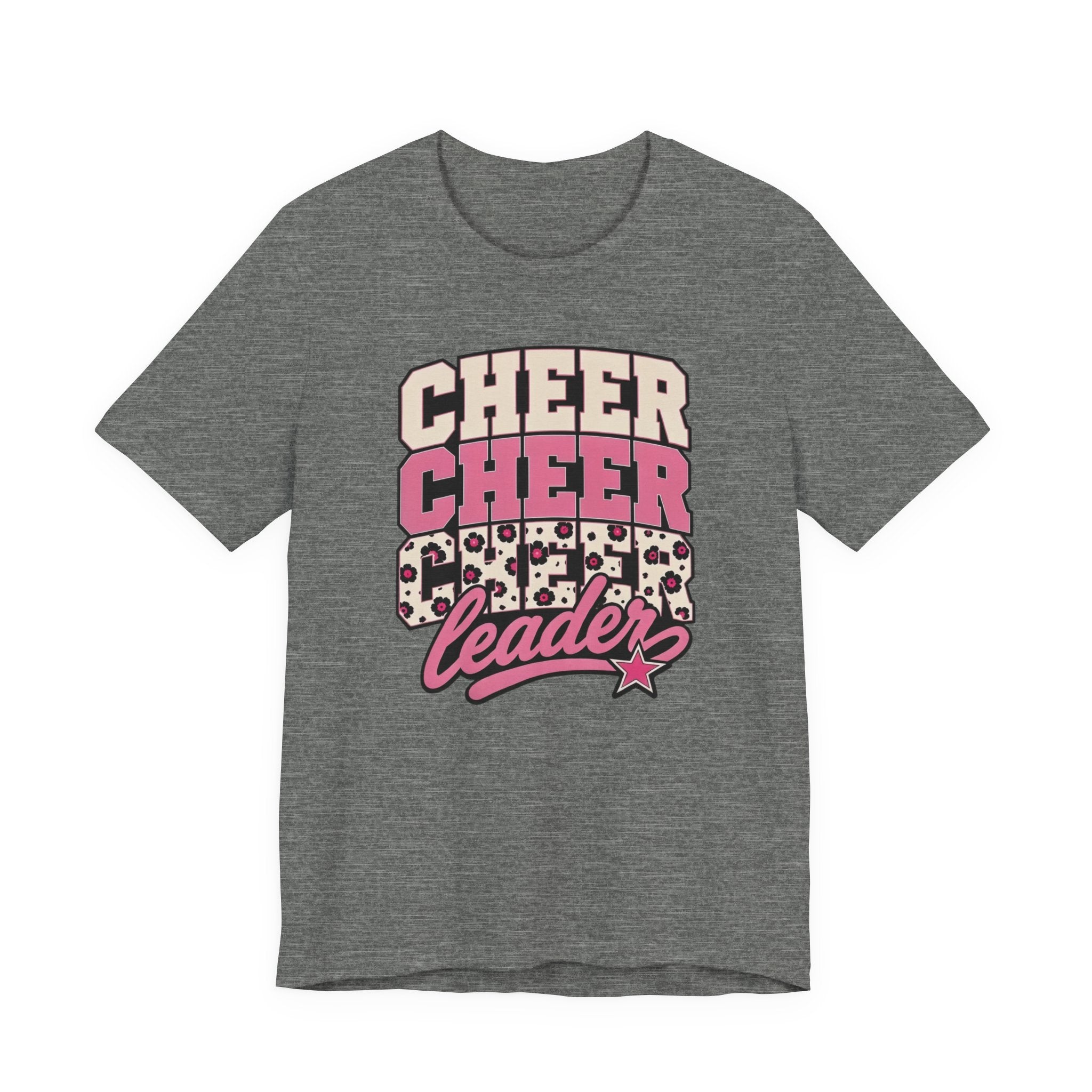 Cheer Cheer Cheer Leader T-Shirt