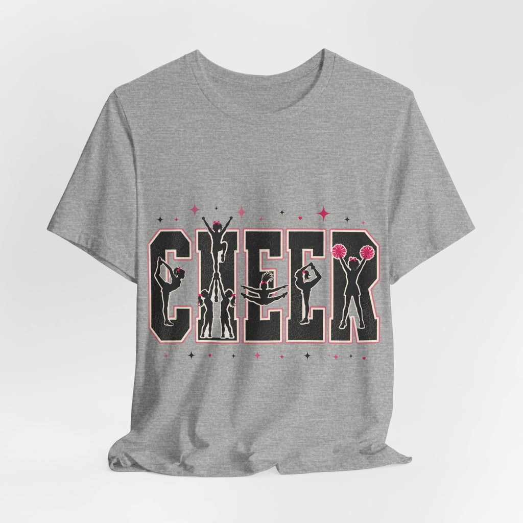 Cheer Silhoutte T-Shirt