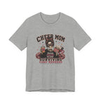Cheer Mom Skeleton T-Shirt