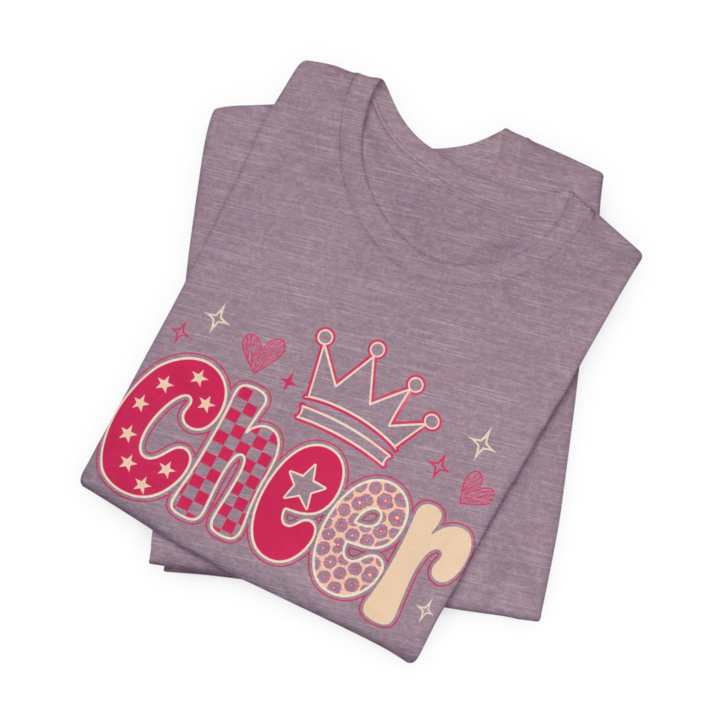 Cheer with Crown T-Shirt