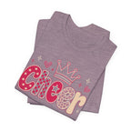 Cheer with Crown T-Shirt