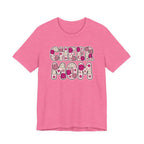 Cheer Mom Smiley Face T-Shirt