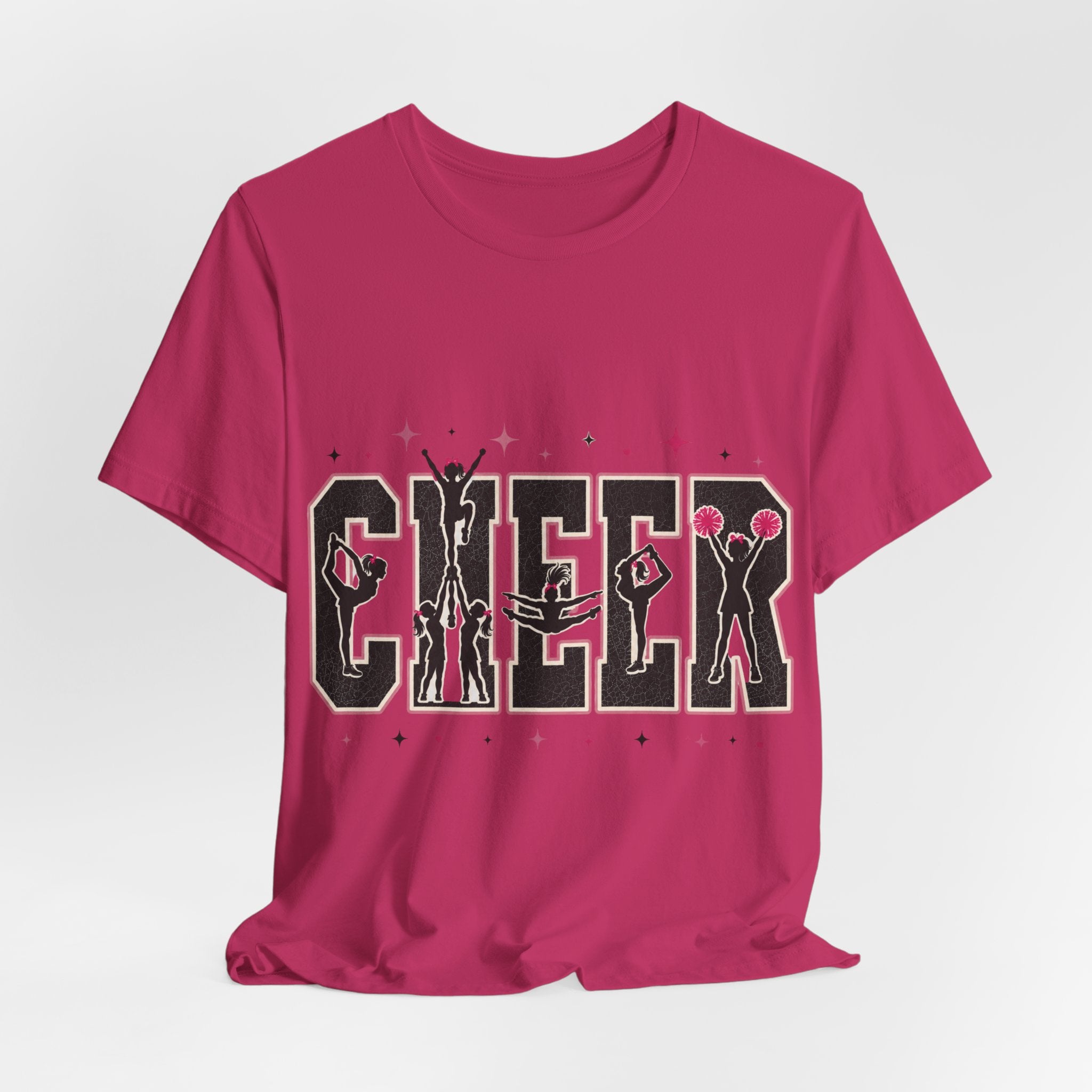 Cheer Silhoutte T-Shirt