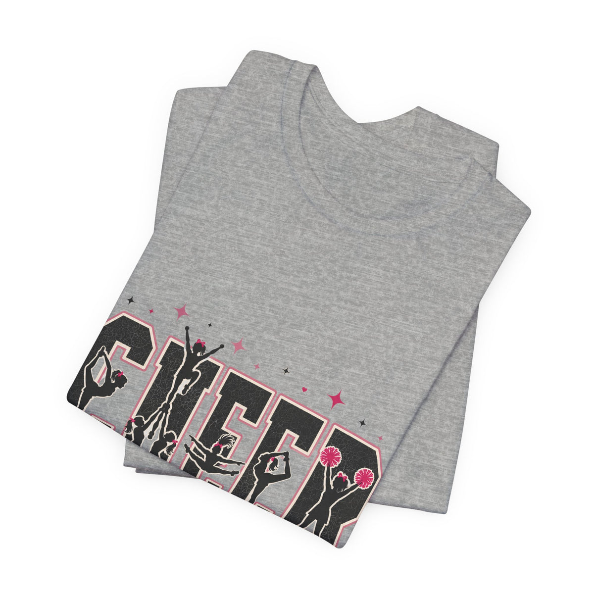 Cheer Silhoutte T-Shirt