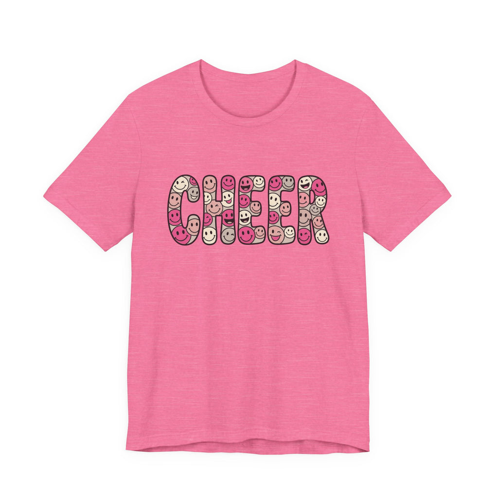 Cheer Smiley T-Shirt