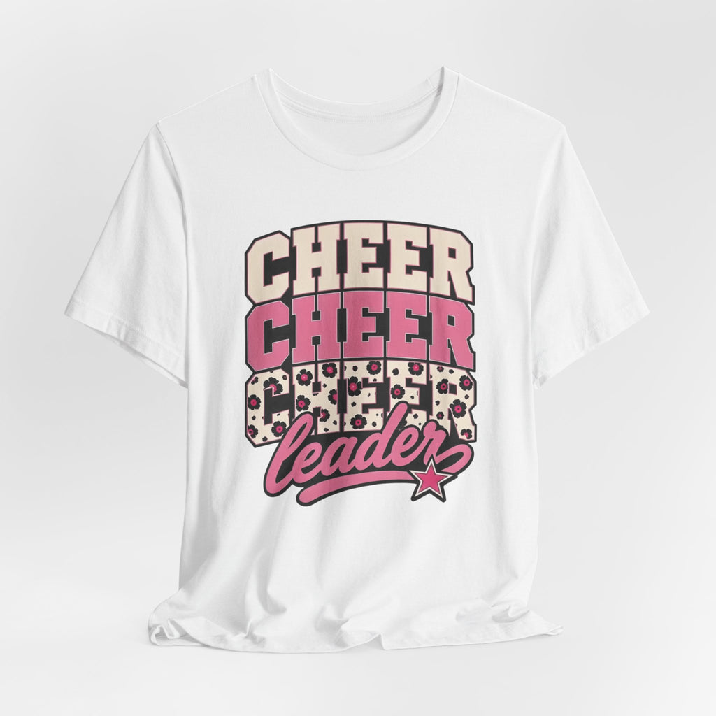 Cheer Cheer Cheer Leader T-Shirt