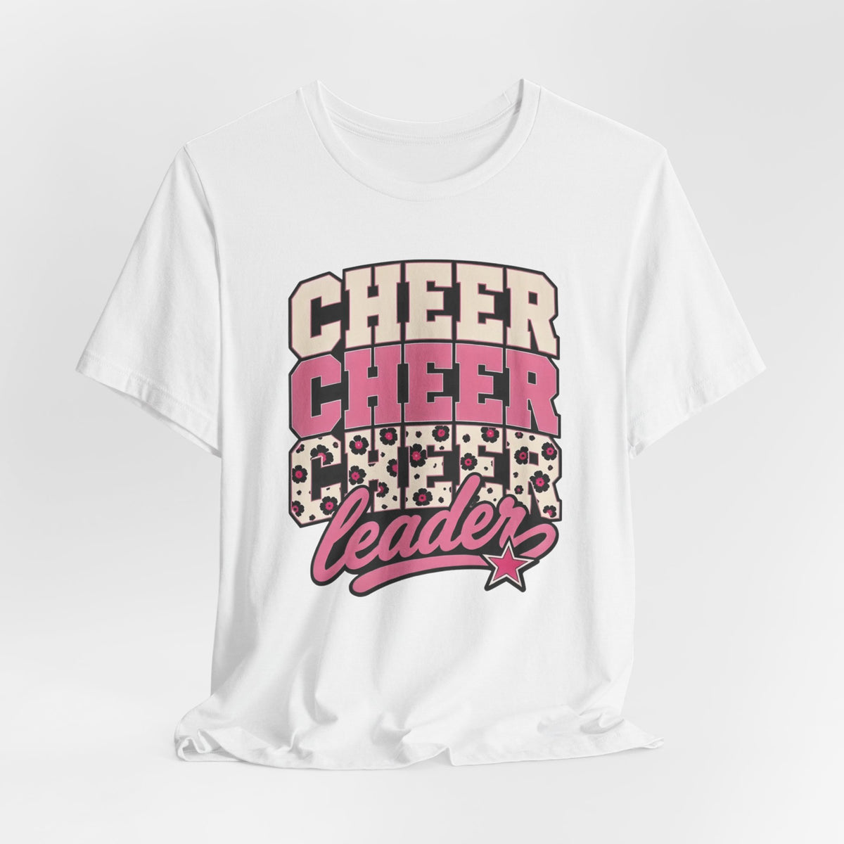 Cheer Cheer Cheer Leader T-Shirt