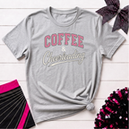 Coffee & Cheerleading T-Shirt