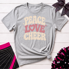 Peace Love Cheer T-Shirt