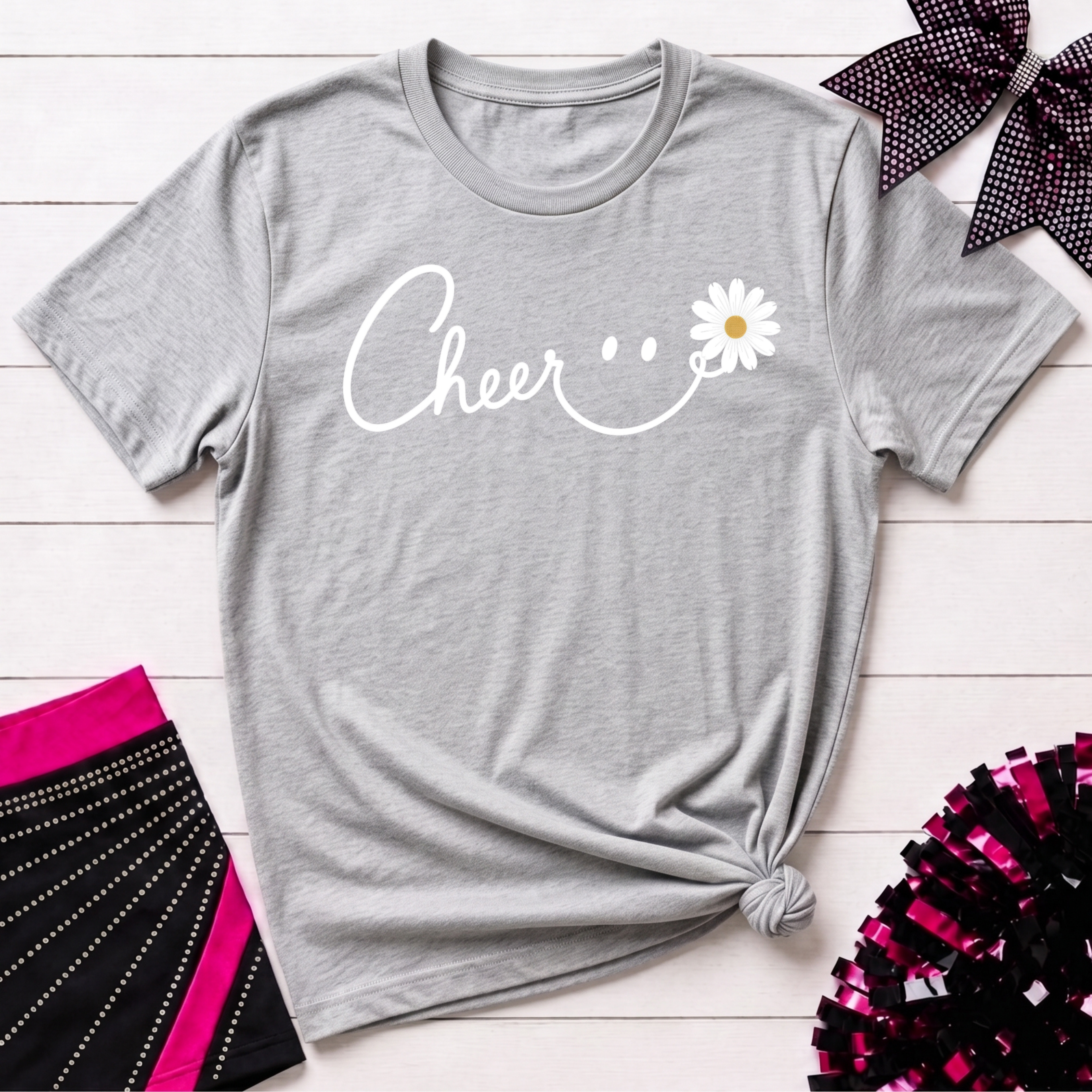 Cheer Smile T-Shirt
