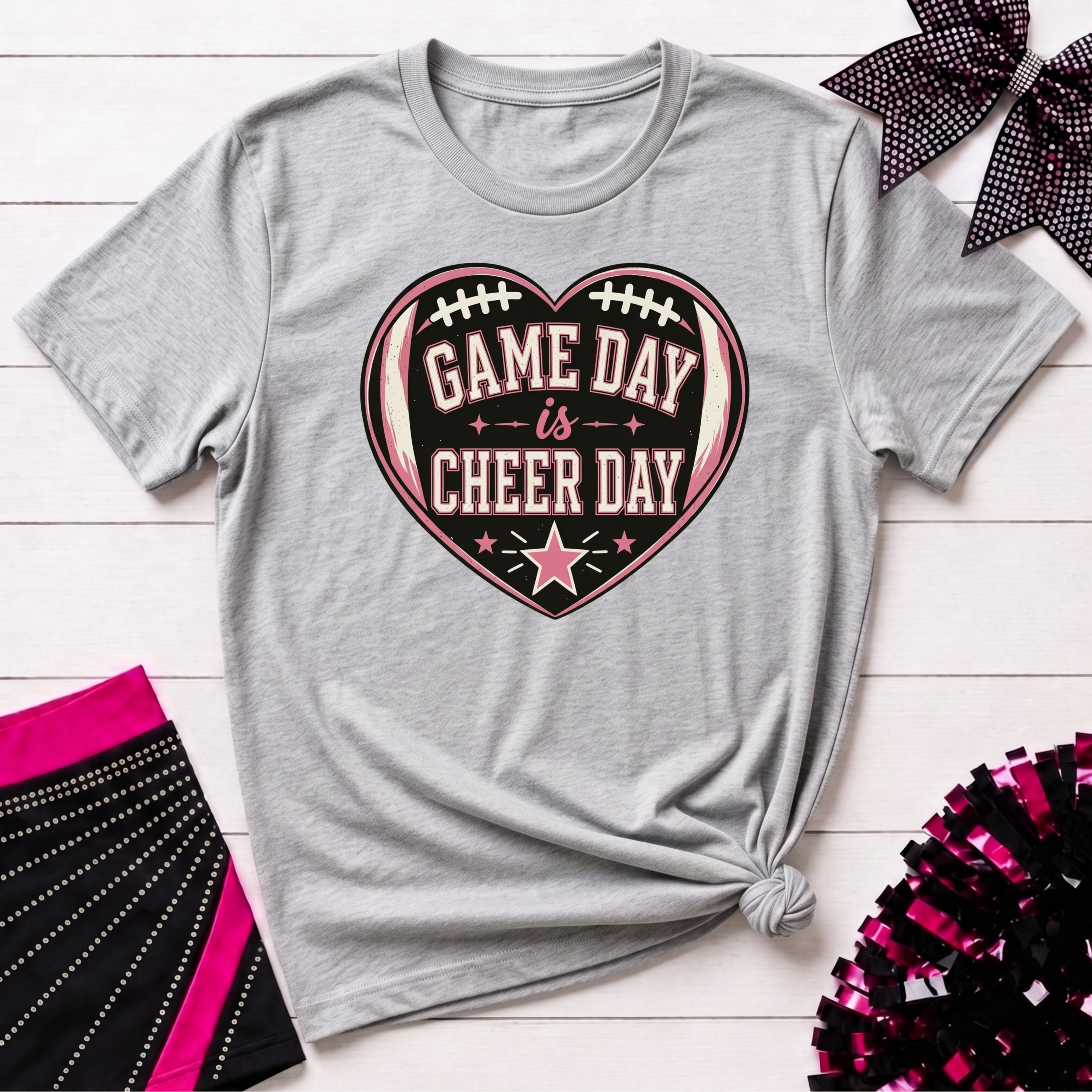 Game Day is Cheer Day T-Shirt