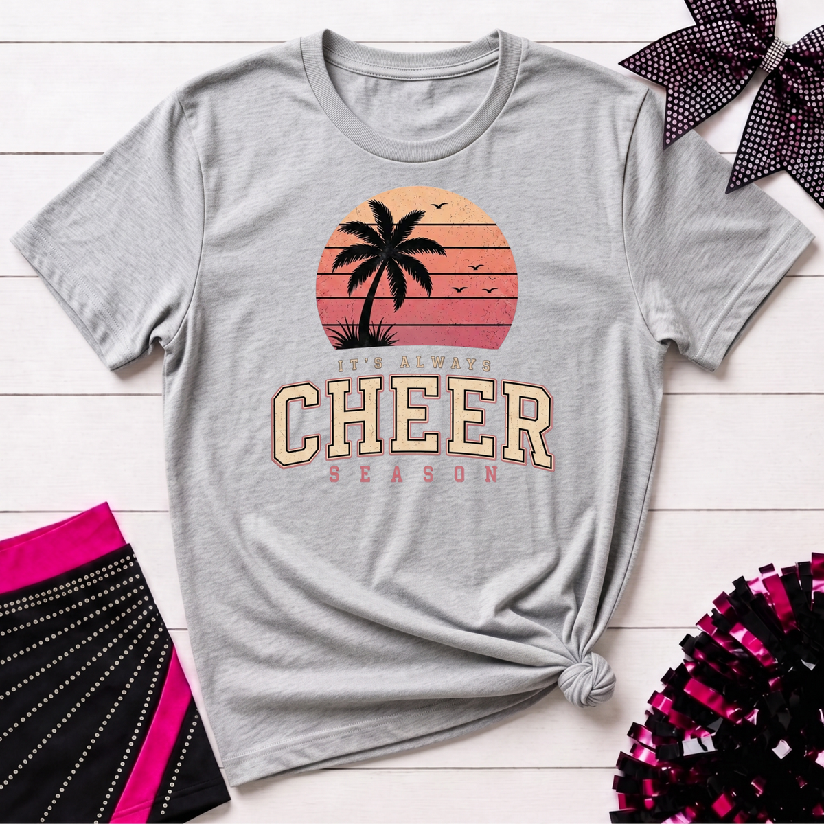 It's Always Cheer Season T-Shirt