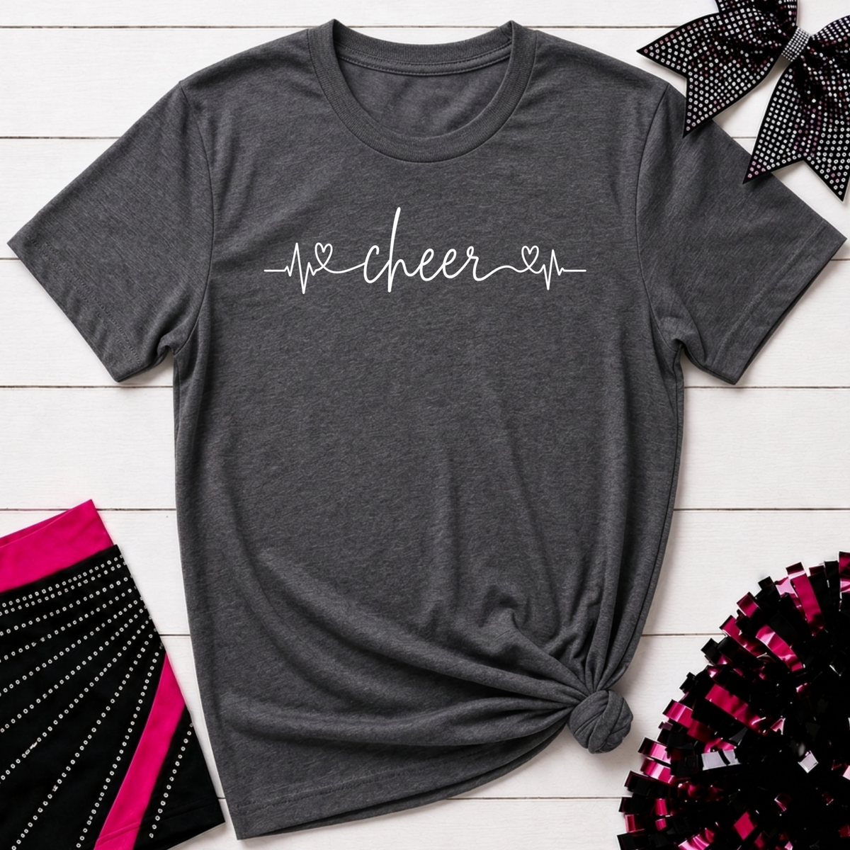 Cheer Heartbeat T-Shirt