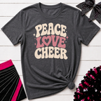 Peace Love Cheer T-Shirt