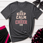 Keep Calm and Cheer On T-Shirt
