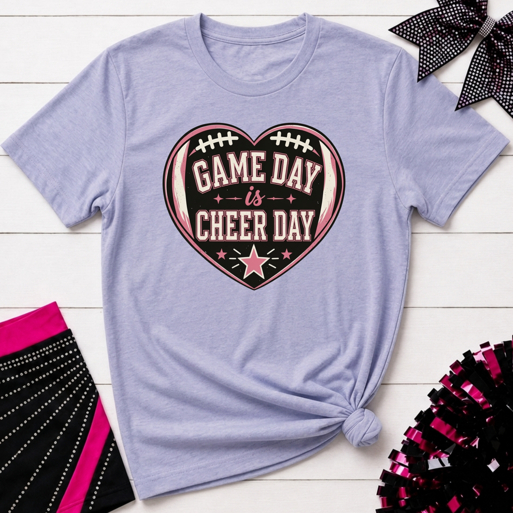 Game Day is Cheer Day T-Shirt