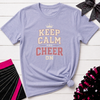 Keep Calm and Cheer On T-Shirt