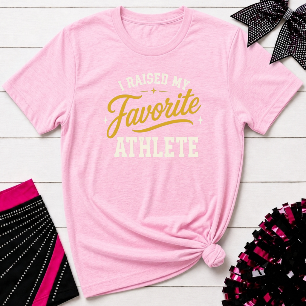 I Raised My Favorite Athlete T-Shirt