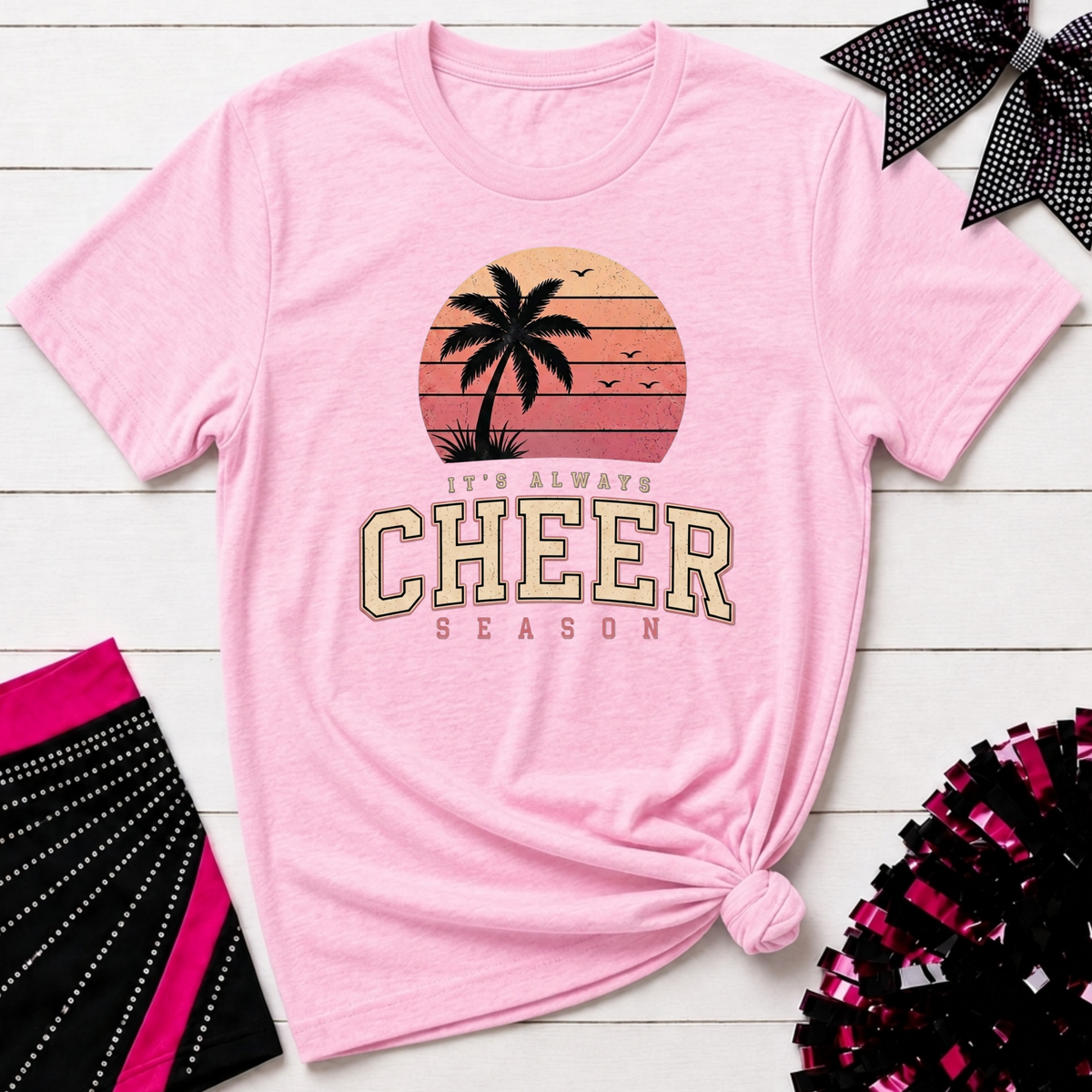 It's Always Cheer Season T-Shirt