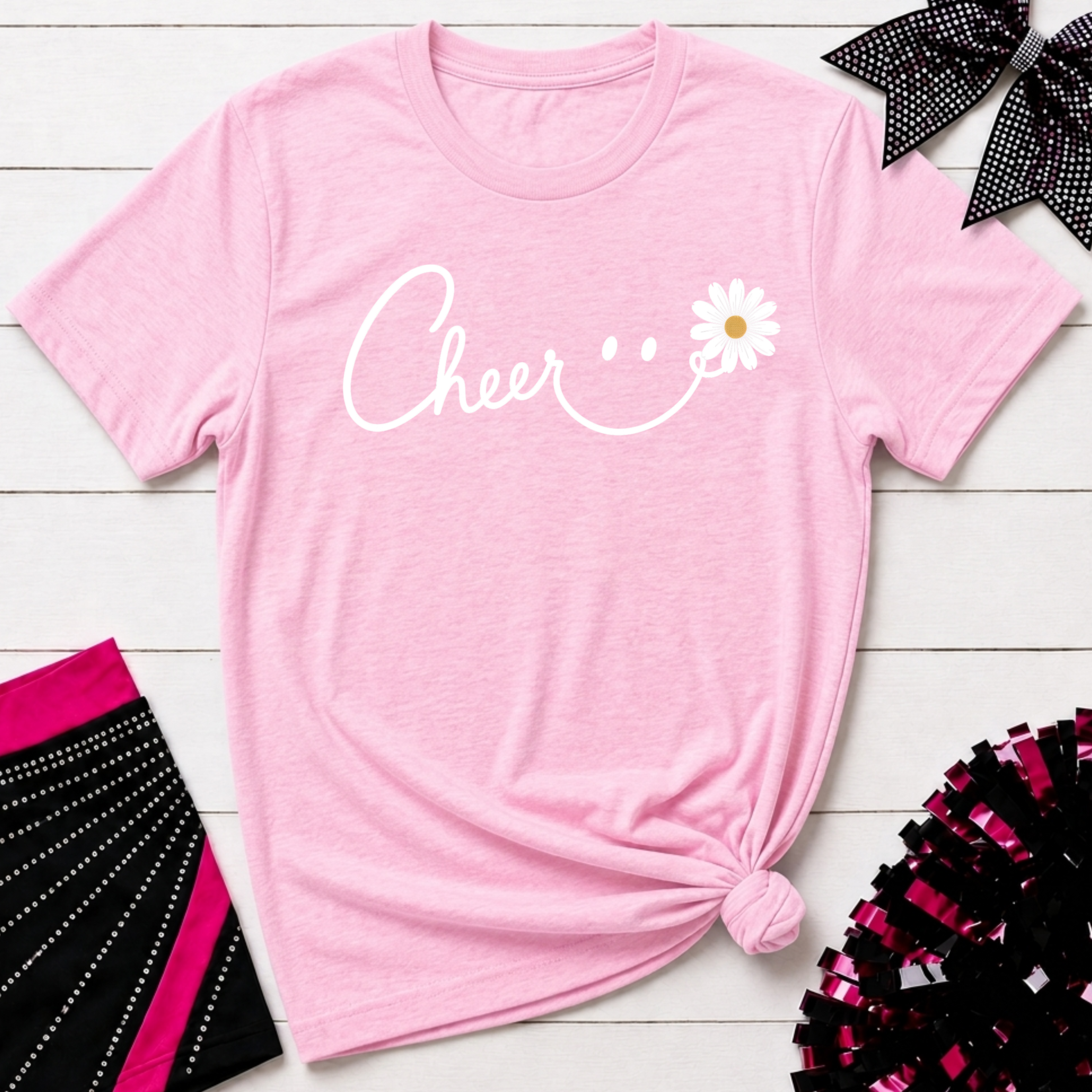 Cheer Smile T-Shirt