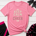 Keep Calm and Cheer On T-Shirt