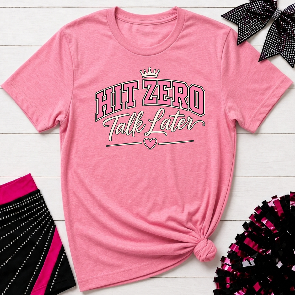 Hit Zero Talk Later T-Shirt