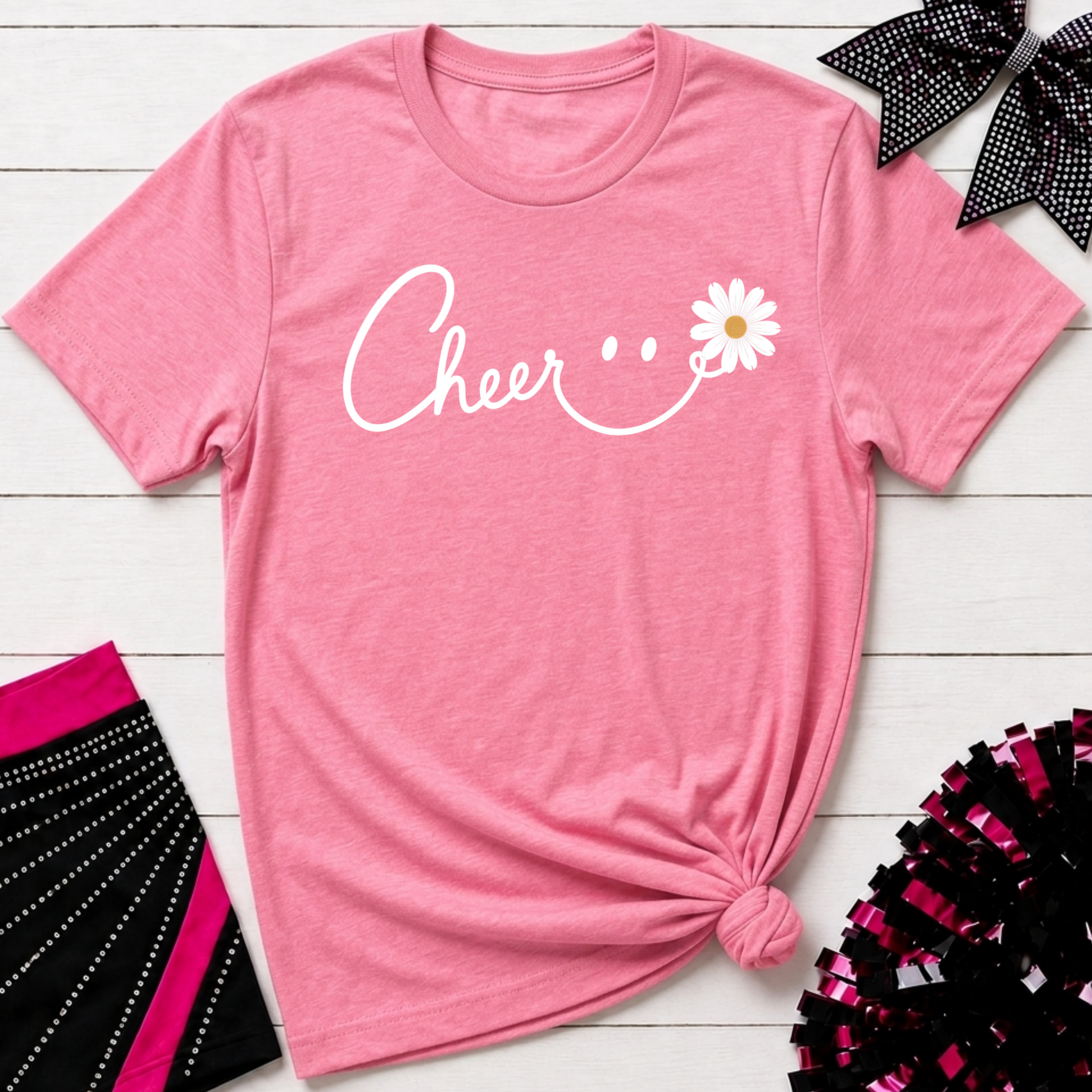 Cheer Smile T-Shirt