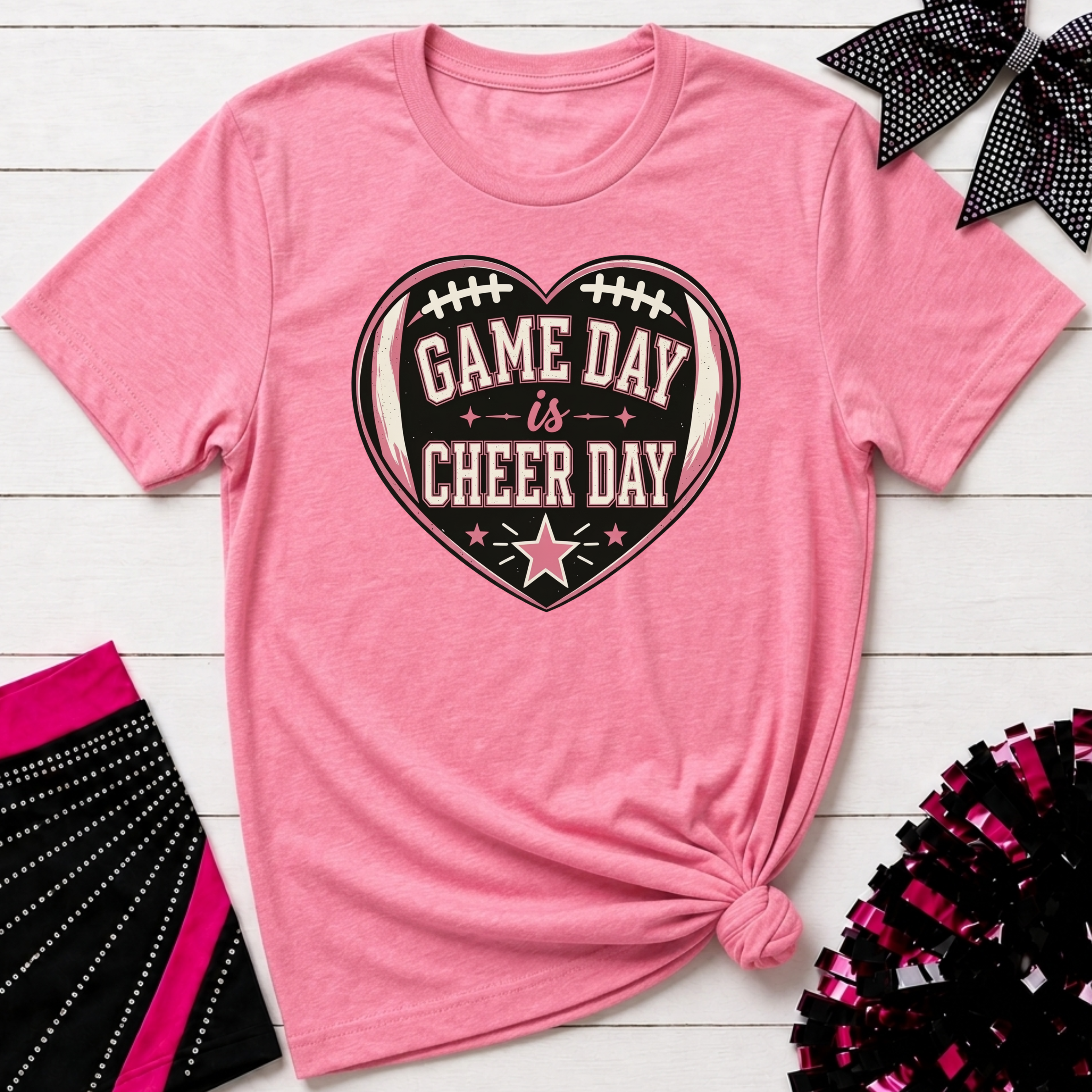 Game Day is Cheer Day T-Shirt