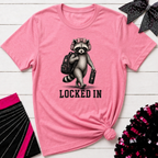 Locked In Raccoon T-Shirt
