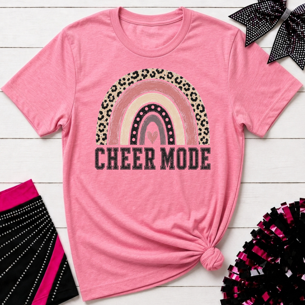 Cheer Mode Rainbow T-Shirt