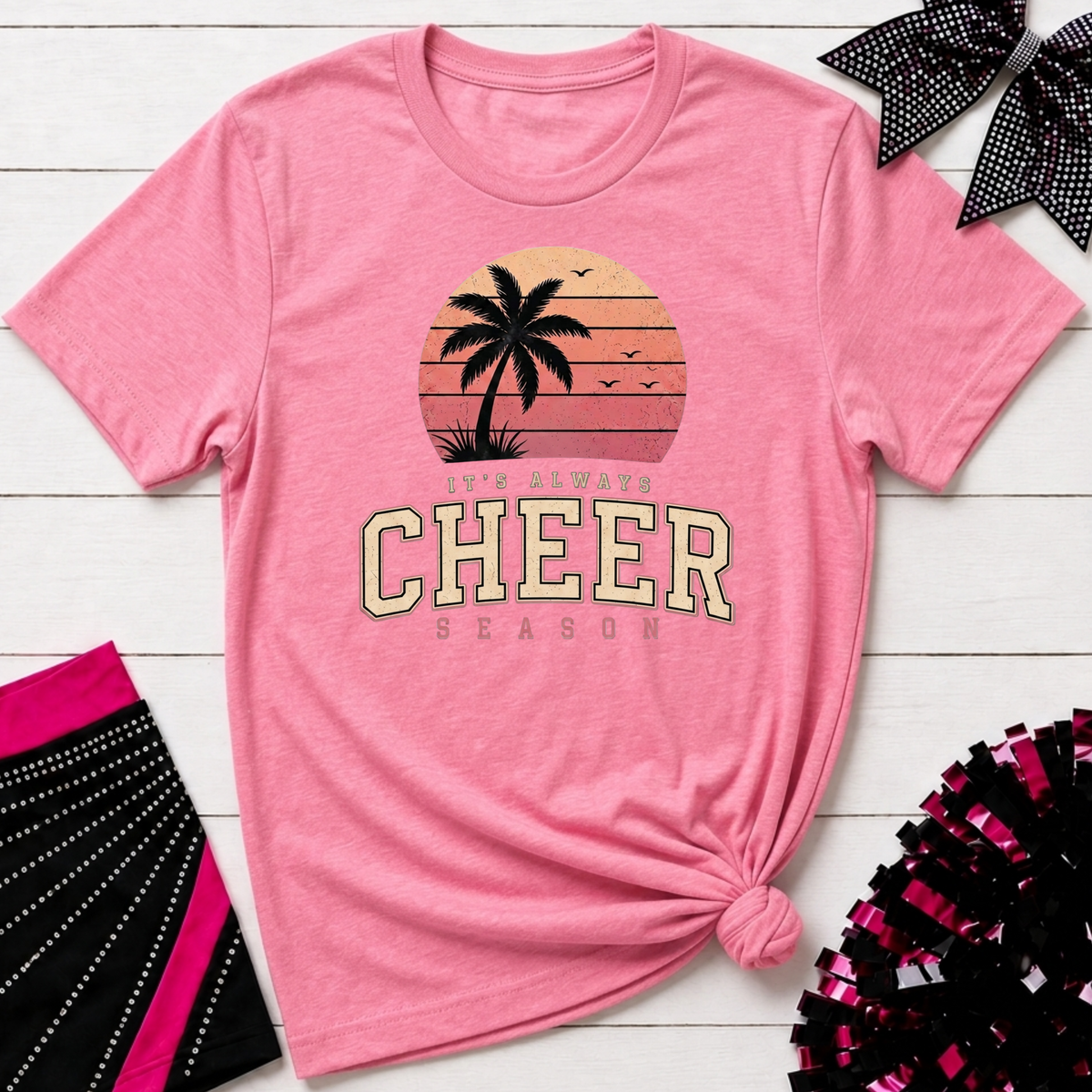 It's Always Cheer Season T-Shirt