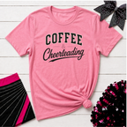 Coffee & Cheerleading T-Shirt