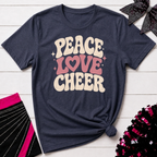 Peace Love Cheer T-Shirt
