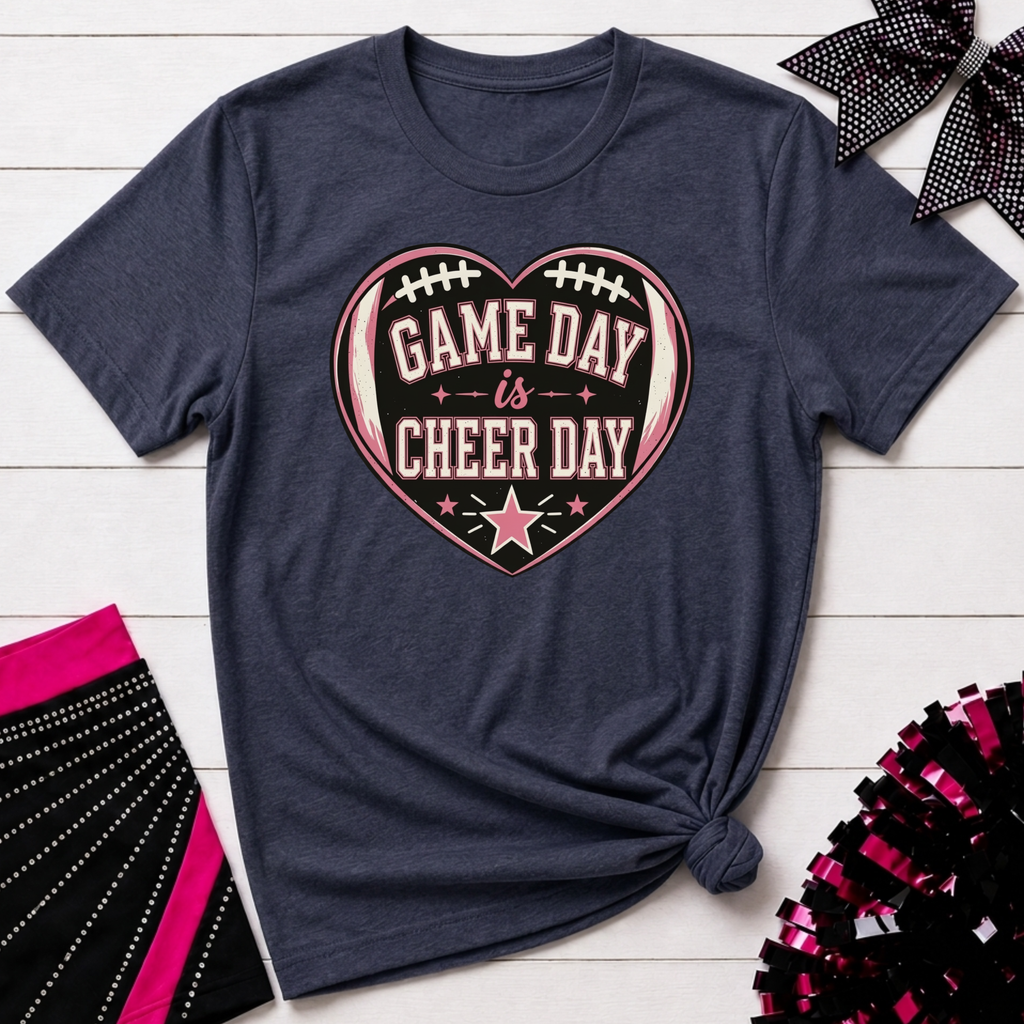 Game Day is Cheer Day T-Shirt