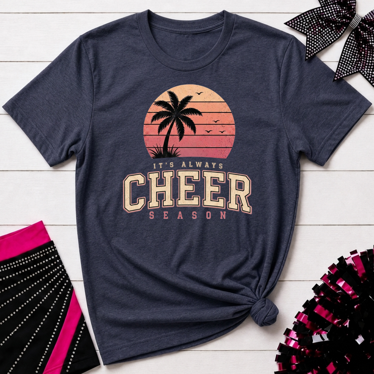 It's Always Cheer Season T-Shirt