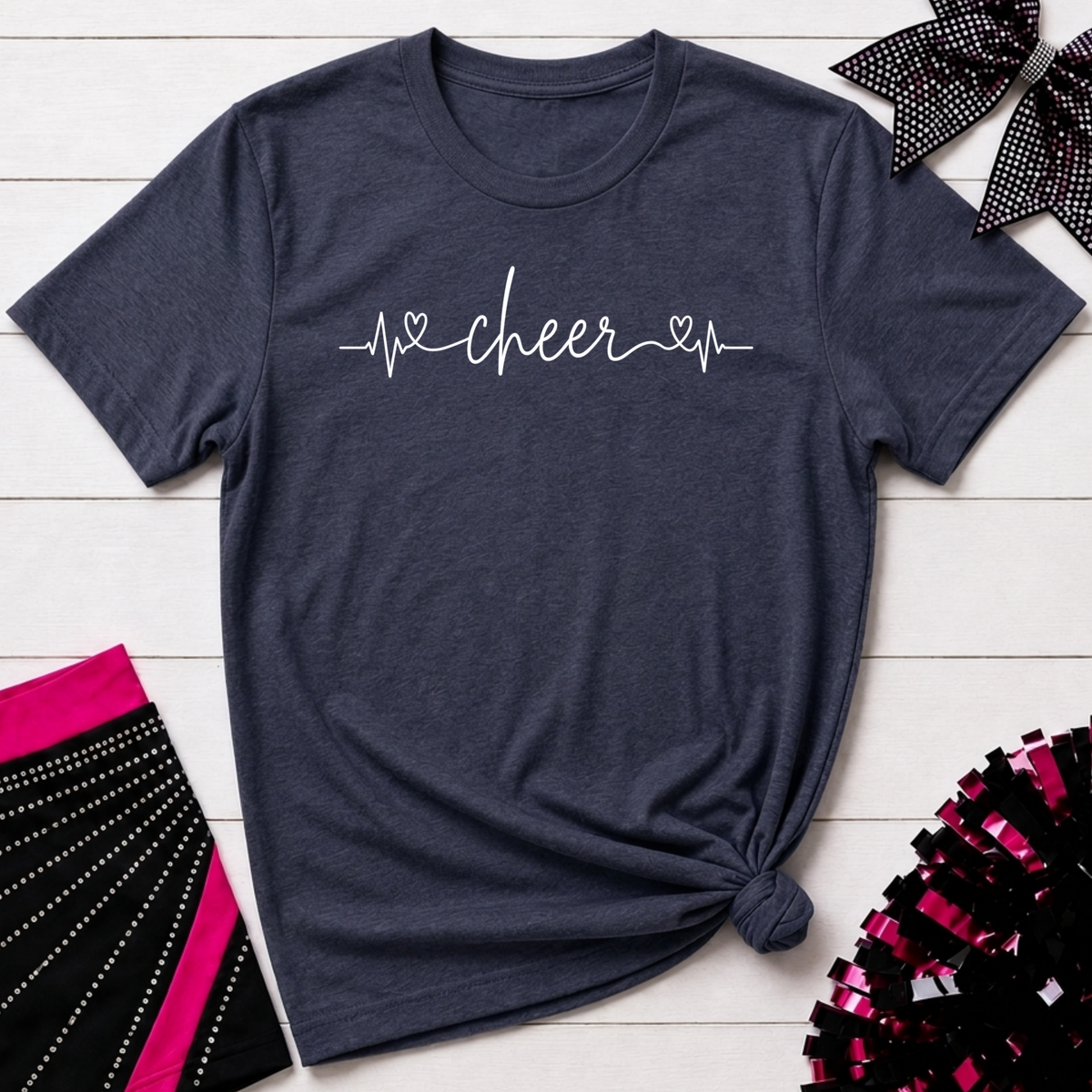 Cheer Heartbeat T-Shirt