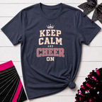 Keep Calm and Cheer On T-Shirt