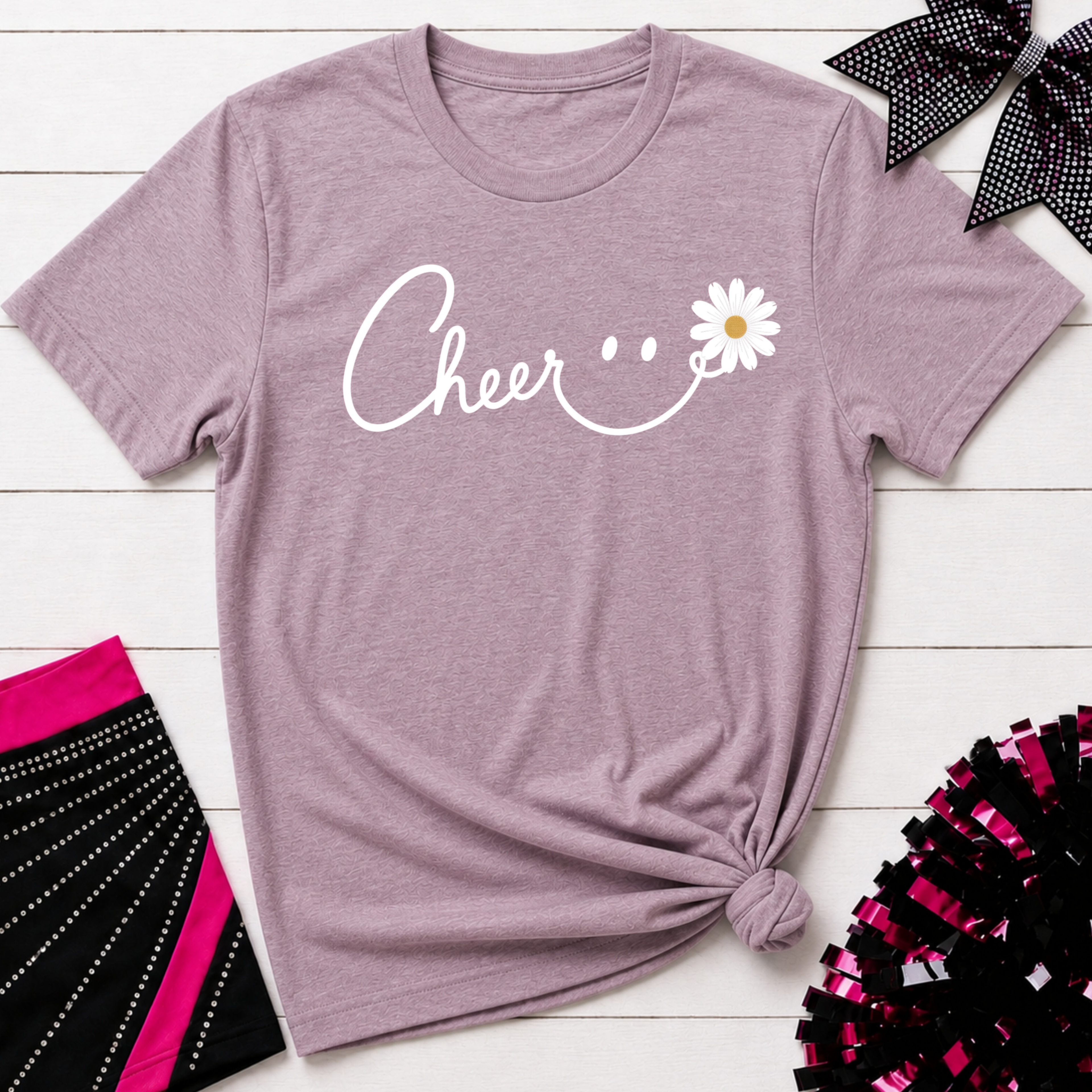 Cheer Smile T-Shirt