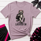 Locked In Raccoon T-Shirt