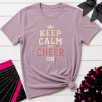 Keep Calm and Cheer On T-Shirt