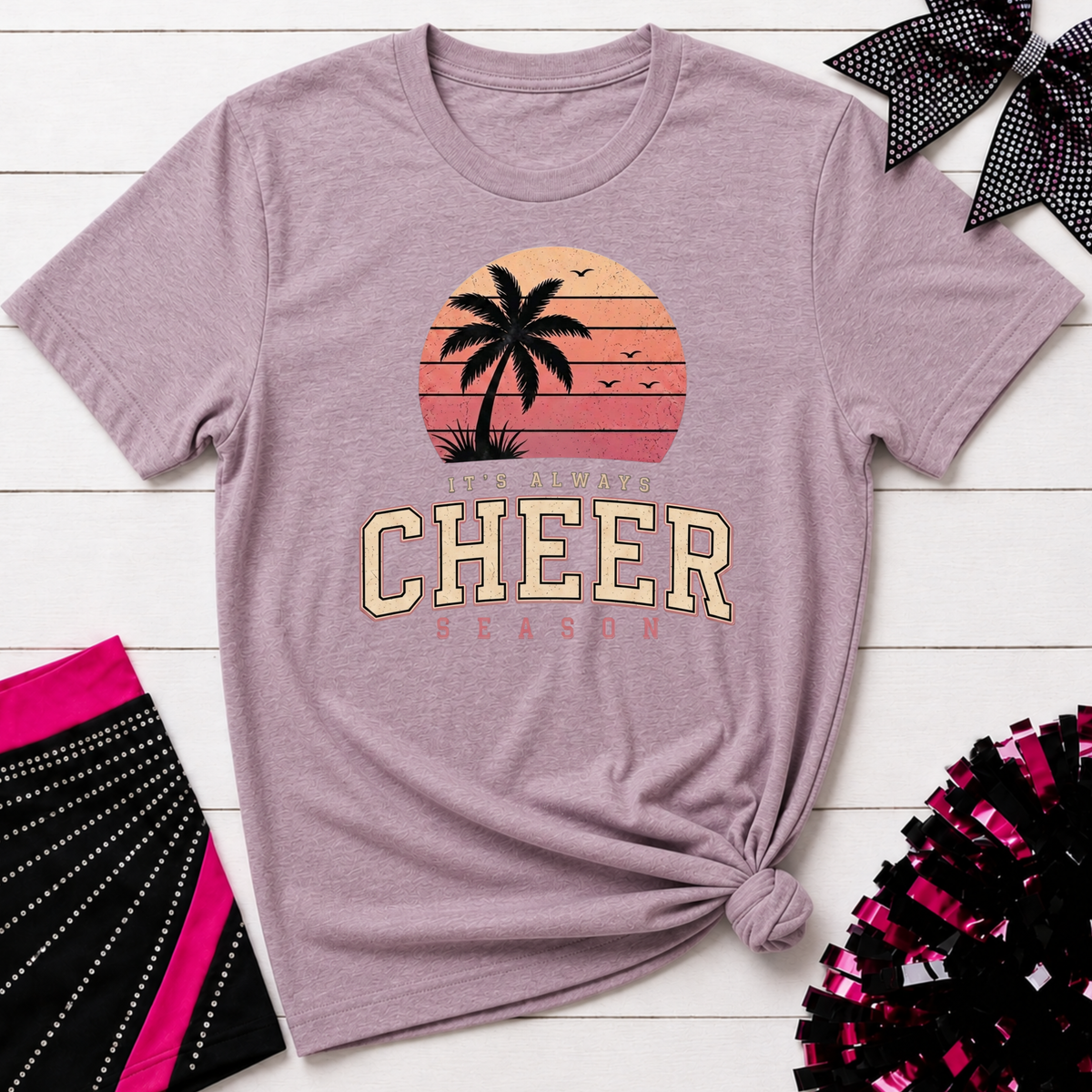 It's Always Cheer Season T-Shirt